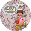 Plaque de porte Lola